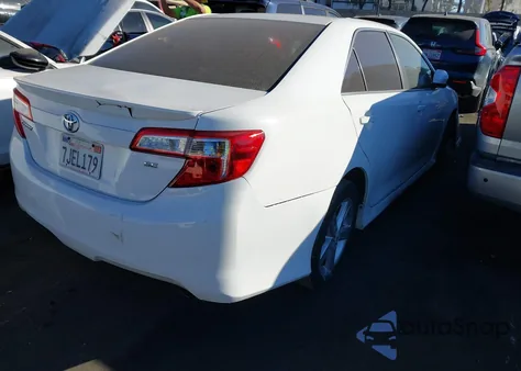 2012 Toyota Camry Se from USA, damaged, VIN 4T1BF1FKXCU555102